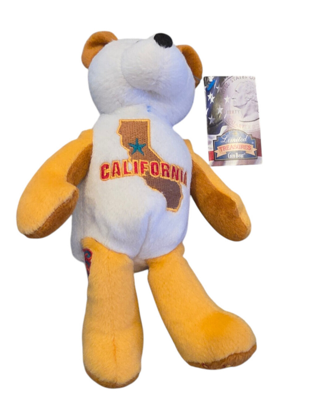 California #32 Limited Treasures Coin Bear 50 States of America Bears NWT